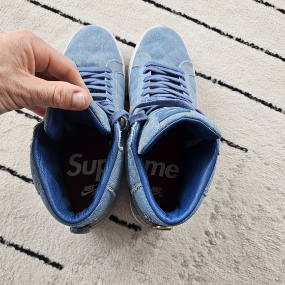 Nike SB x Supreme Denim Blazer - Picture 3 of 4